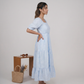 Cotton Flared Dress