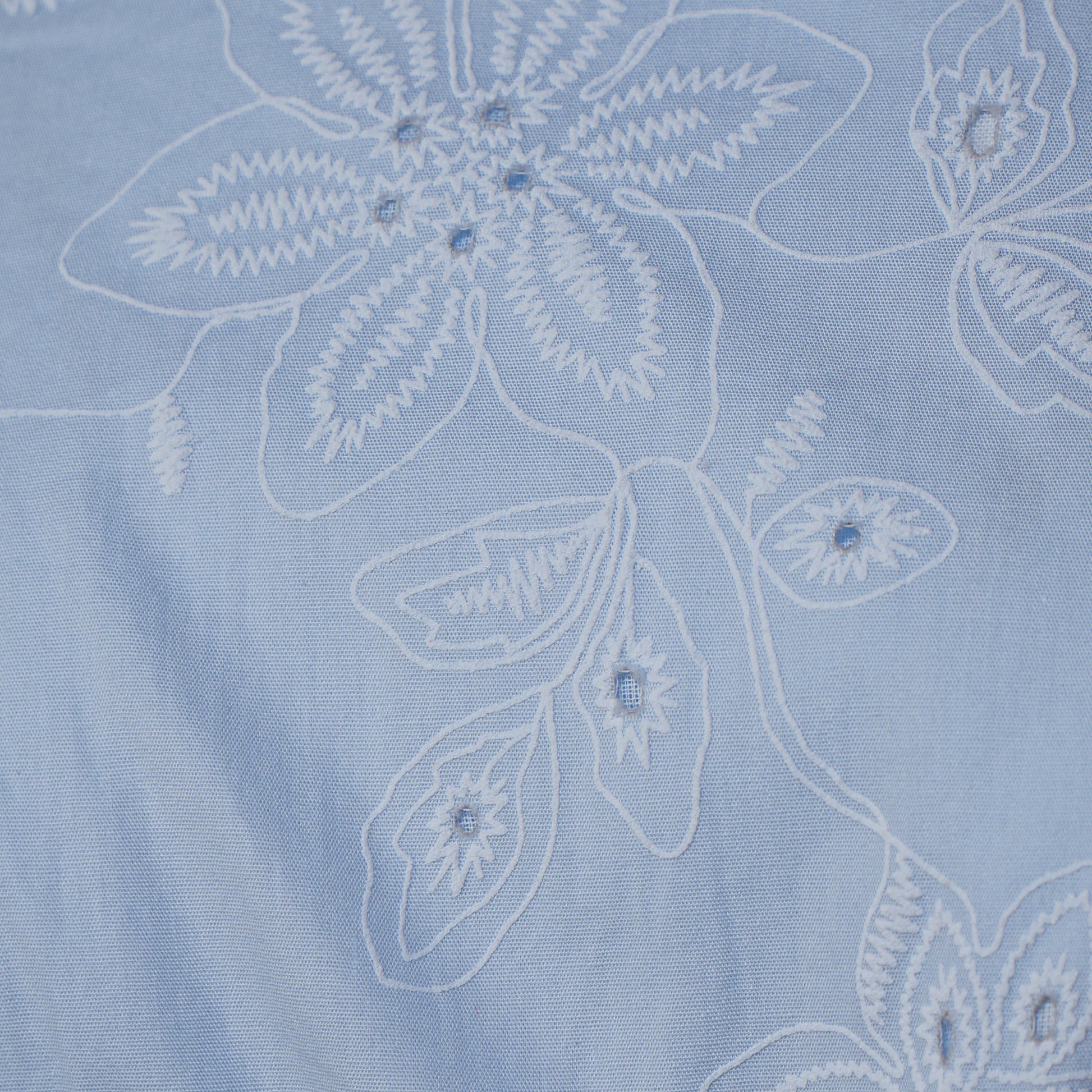 Cotton Flared Dress