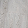Cotton Schiffli Flared Dress