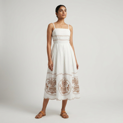 Embroidered Dress