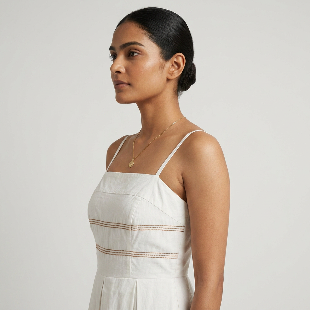 Embroidered Dress