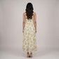 Printed Flared Dress