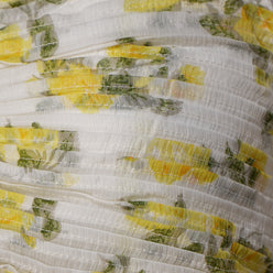 Printed Flared Dress