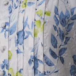 Cotton Printed Flared Dress