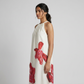 Floral Sleeveless Flared Dress