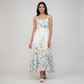 Floral Flared Dress