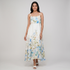Floral Flared Dress