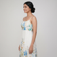 Floral Flared Dress