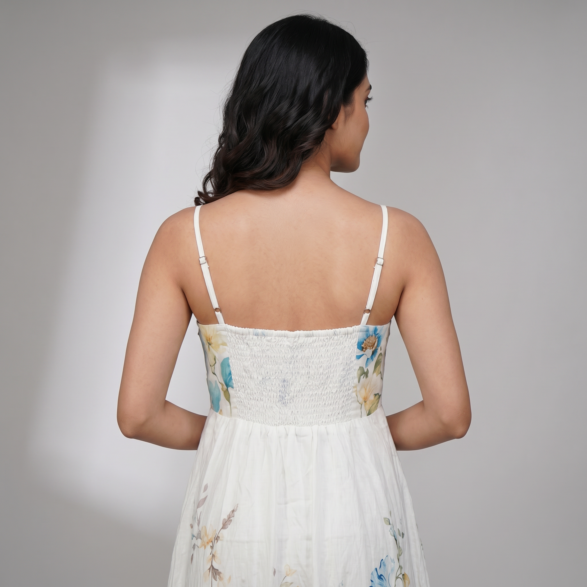 Floral Flared Dress