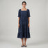 Printed Flared Dress