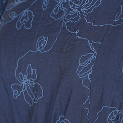 Printed Flared Dress