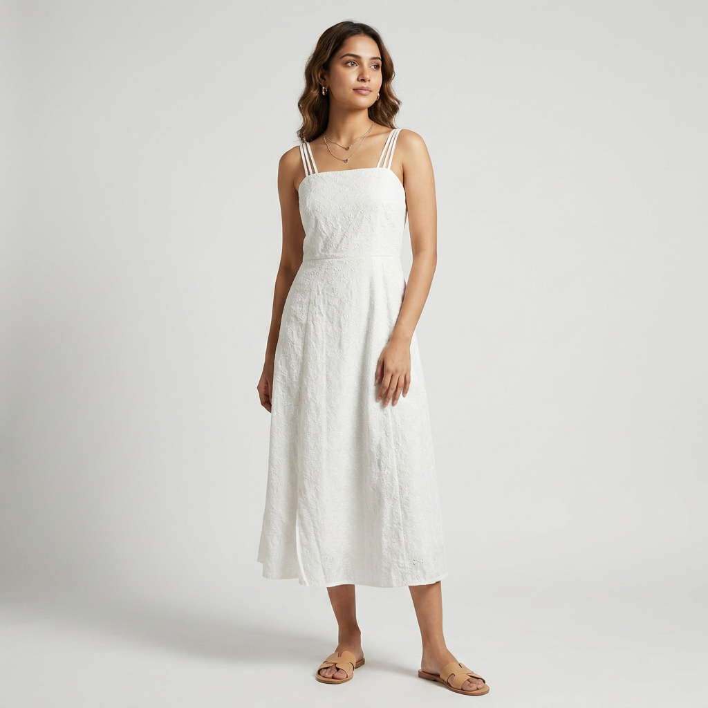Solid Dress