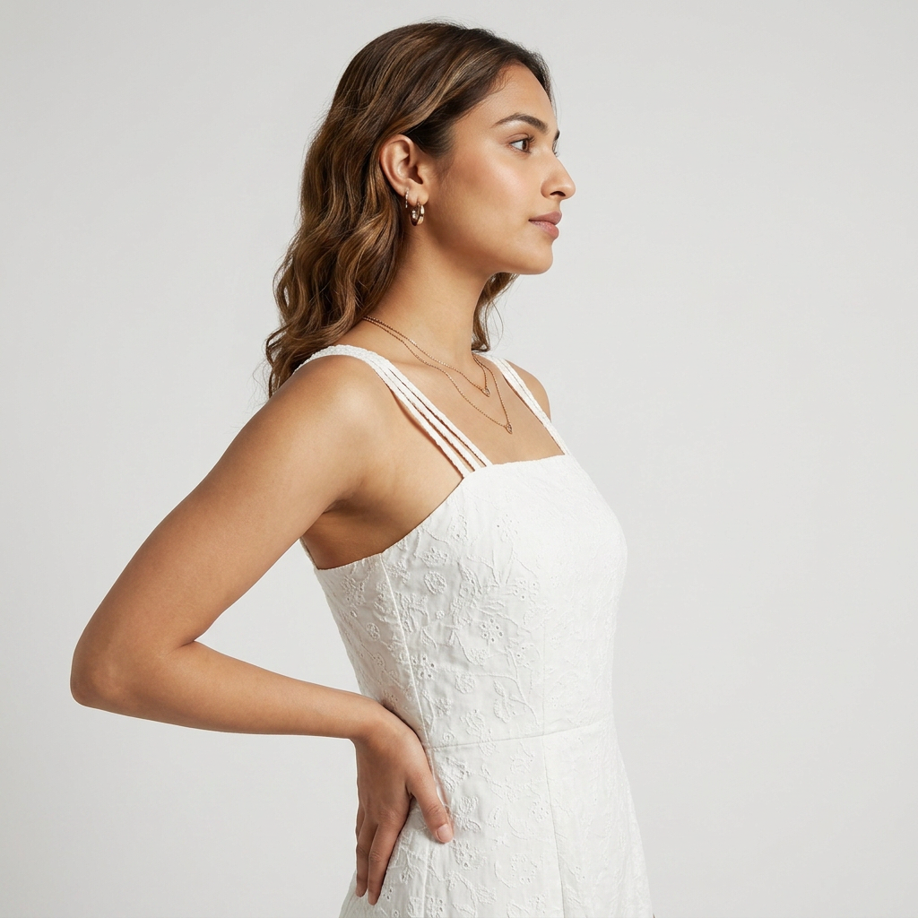 Solid Dress