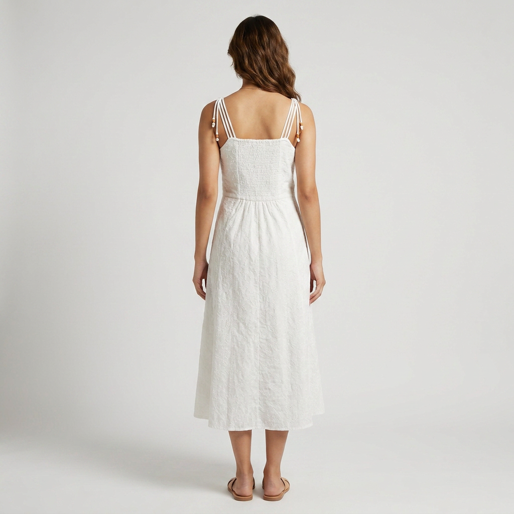 Solid Dress