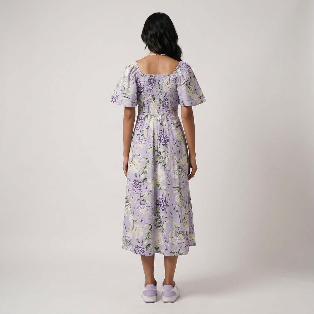 Printed Dress