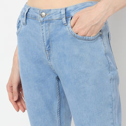 Skinny Fit Full Length Jeans