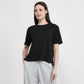 Air Dry Relaxed Fit Solid T-Shirt