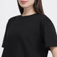 Air Dry Relaxed Fit Solid T-Shirt