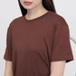 Air Dry Relaxed Fit Solid T-Shirt