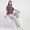 Air Dry Relaxed Fit Solid T-Shirt