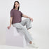 Air Dry Relaxed Fit Solid T-Shirt