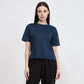 Air Dry Relaxed Fit Solid T-Shirt