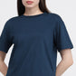 Air Dry Relaxed Fit Solid T-Shirt