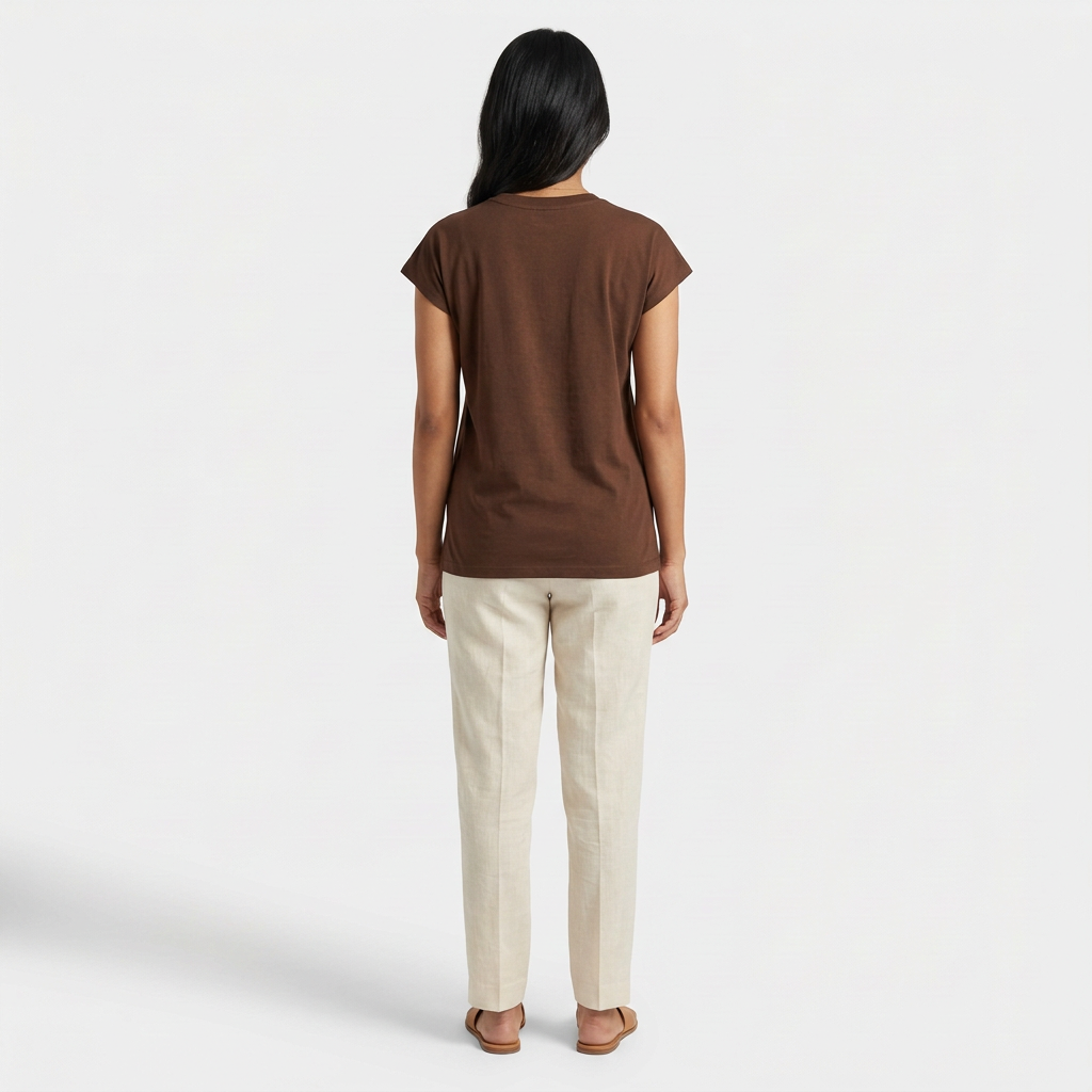 Solid Essential Tee