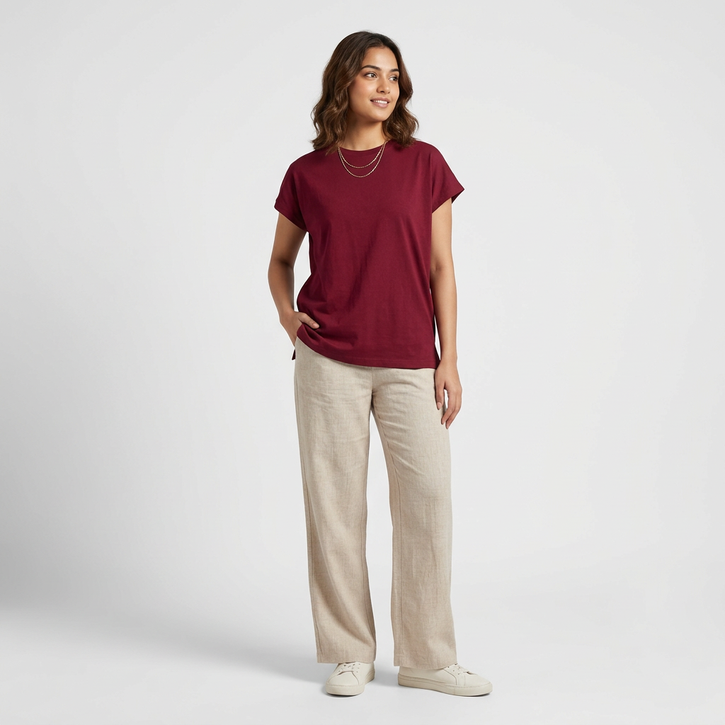 Solid Essential Tee
