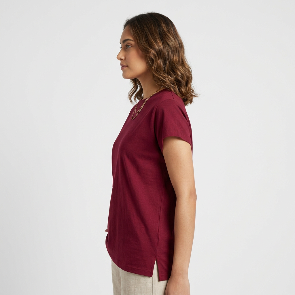 Solid Essential Tee