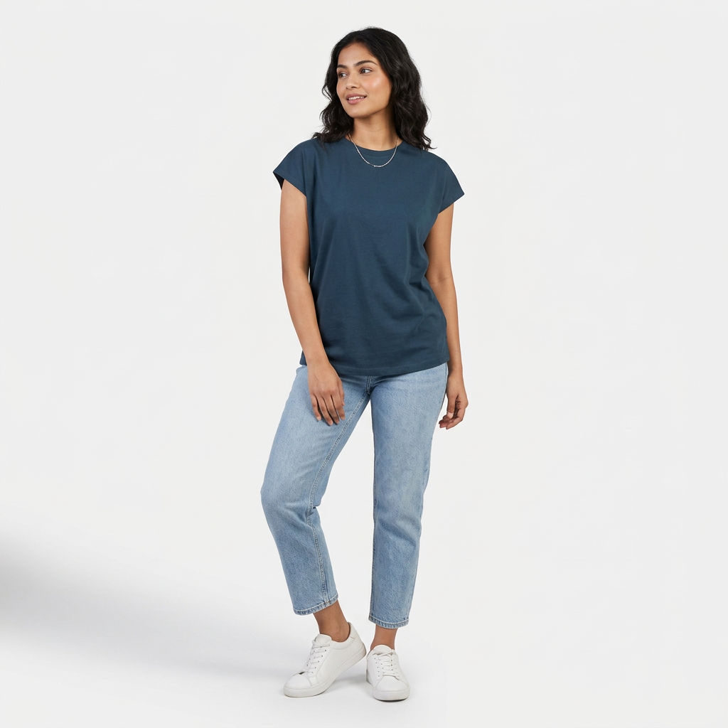Solid Essential Tee
