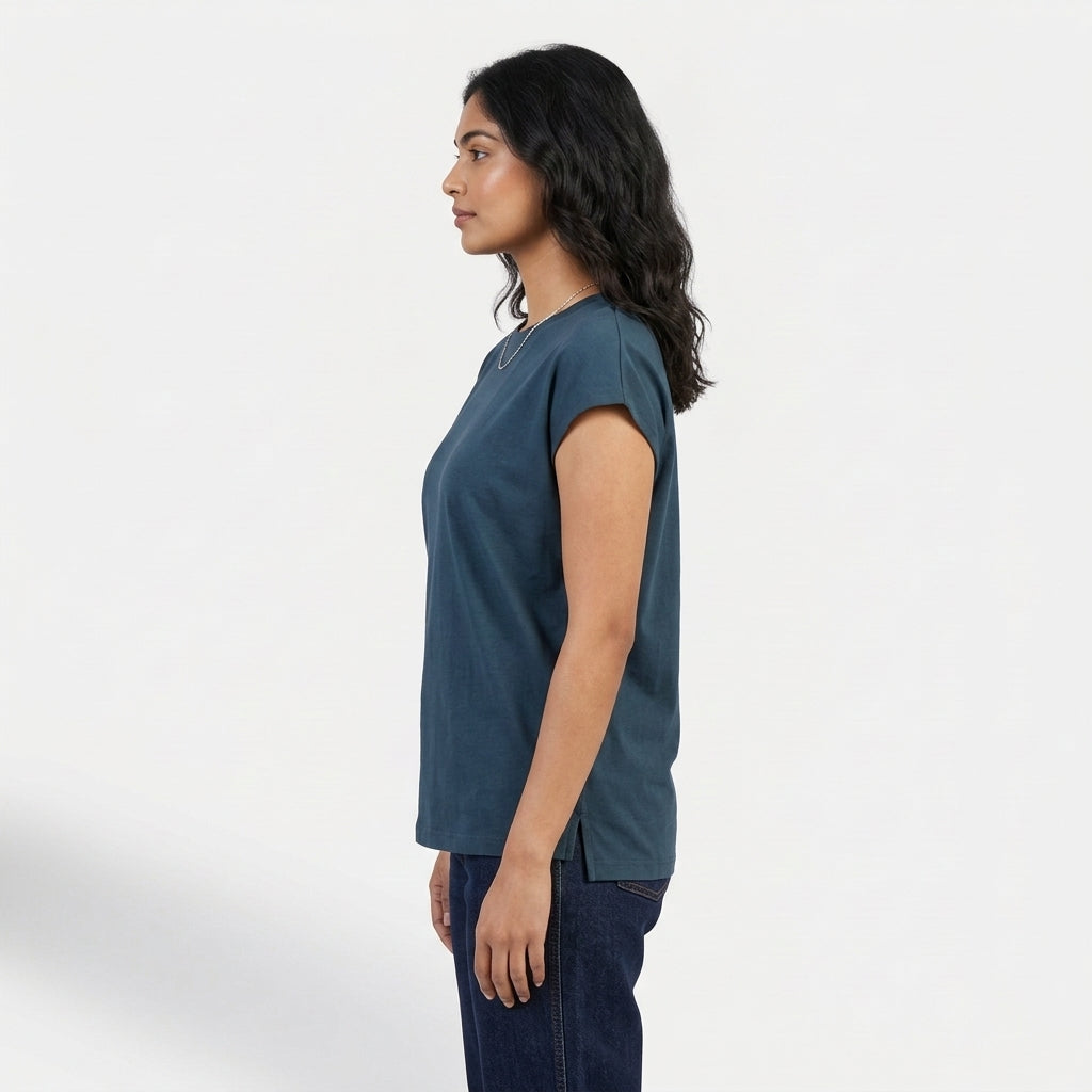 Solid Essential Tee
