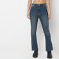 Boot Cut High Rise Jeans