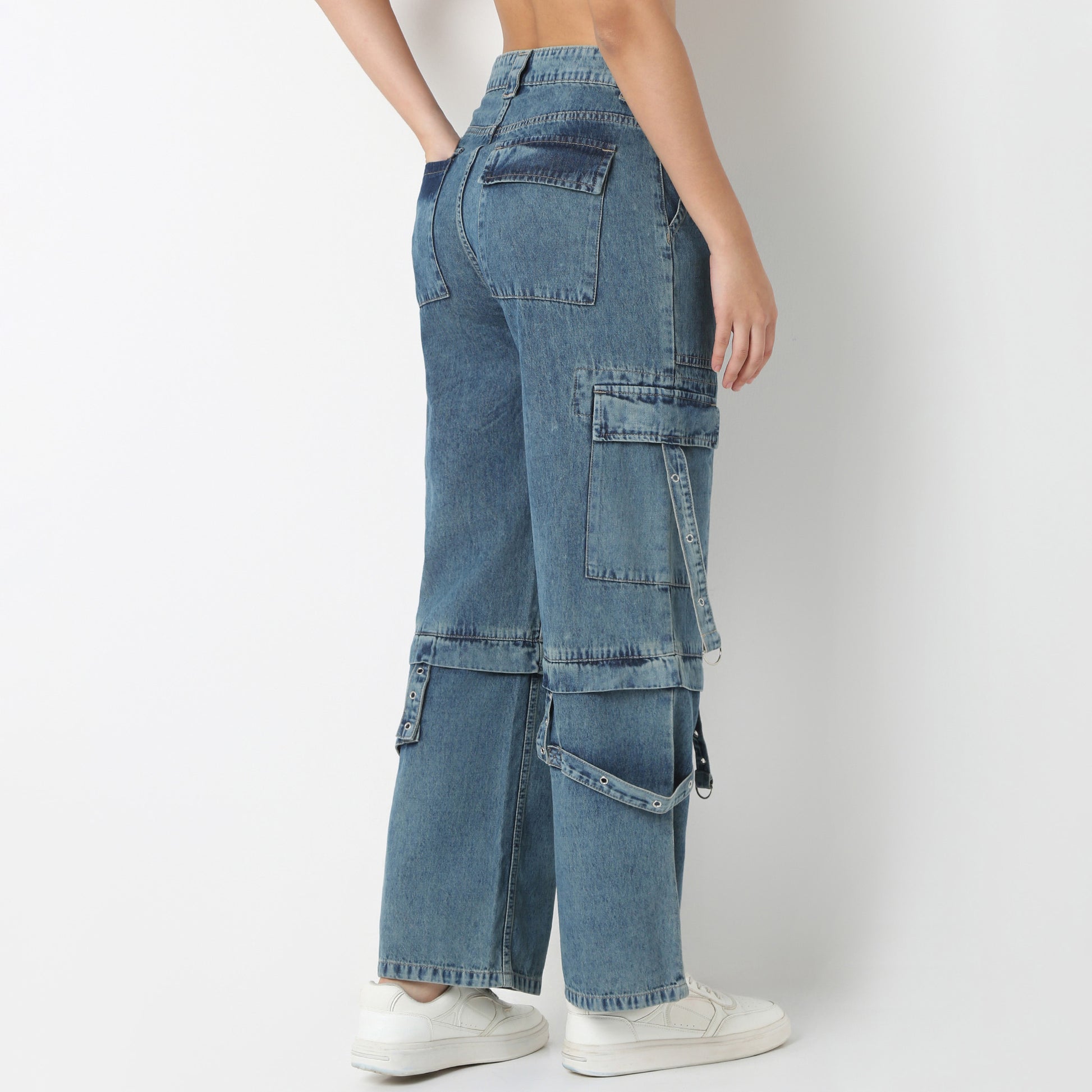 Multi Pocket Tinted Street Cargos