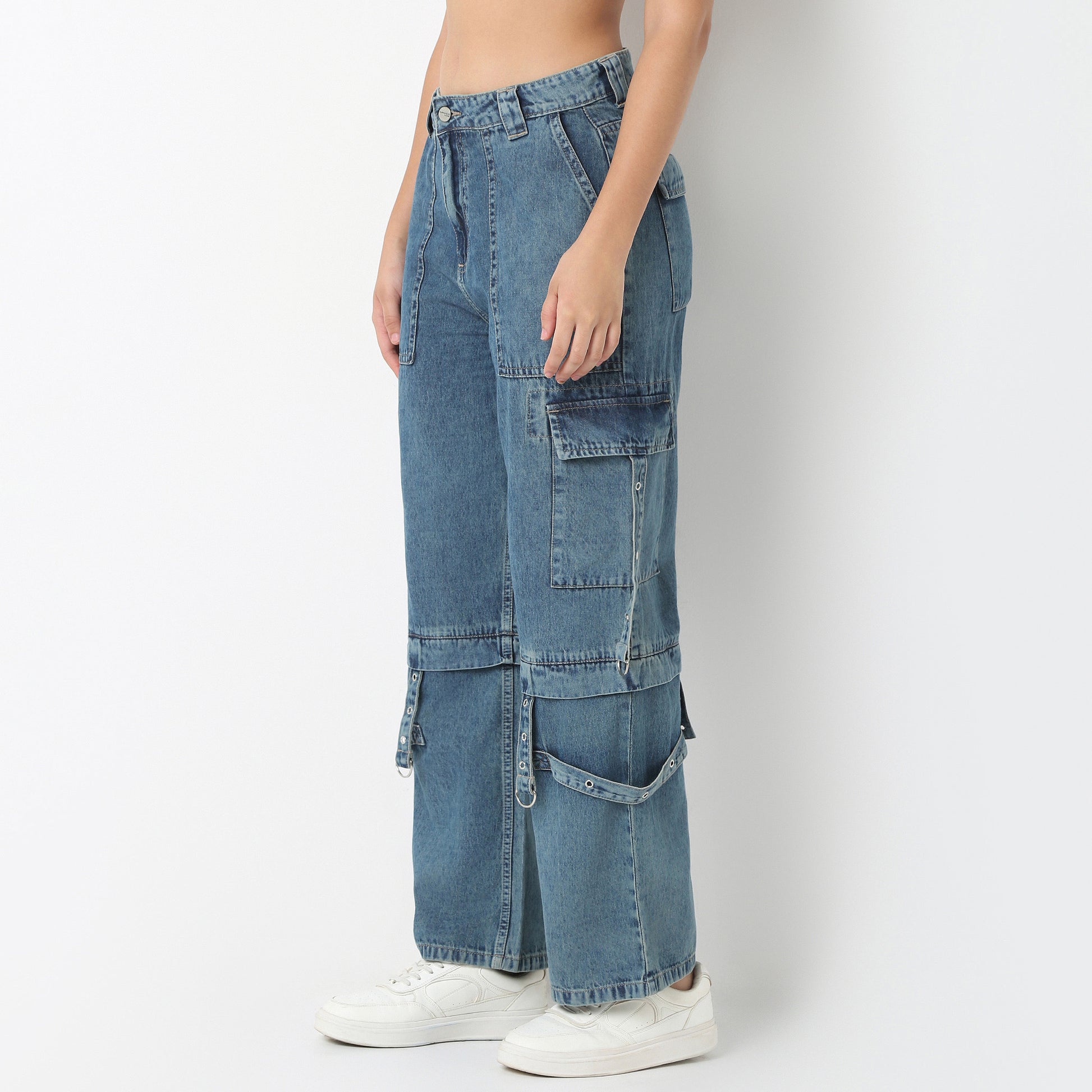 Multi Pocket Tinted Street Cargos