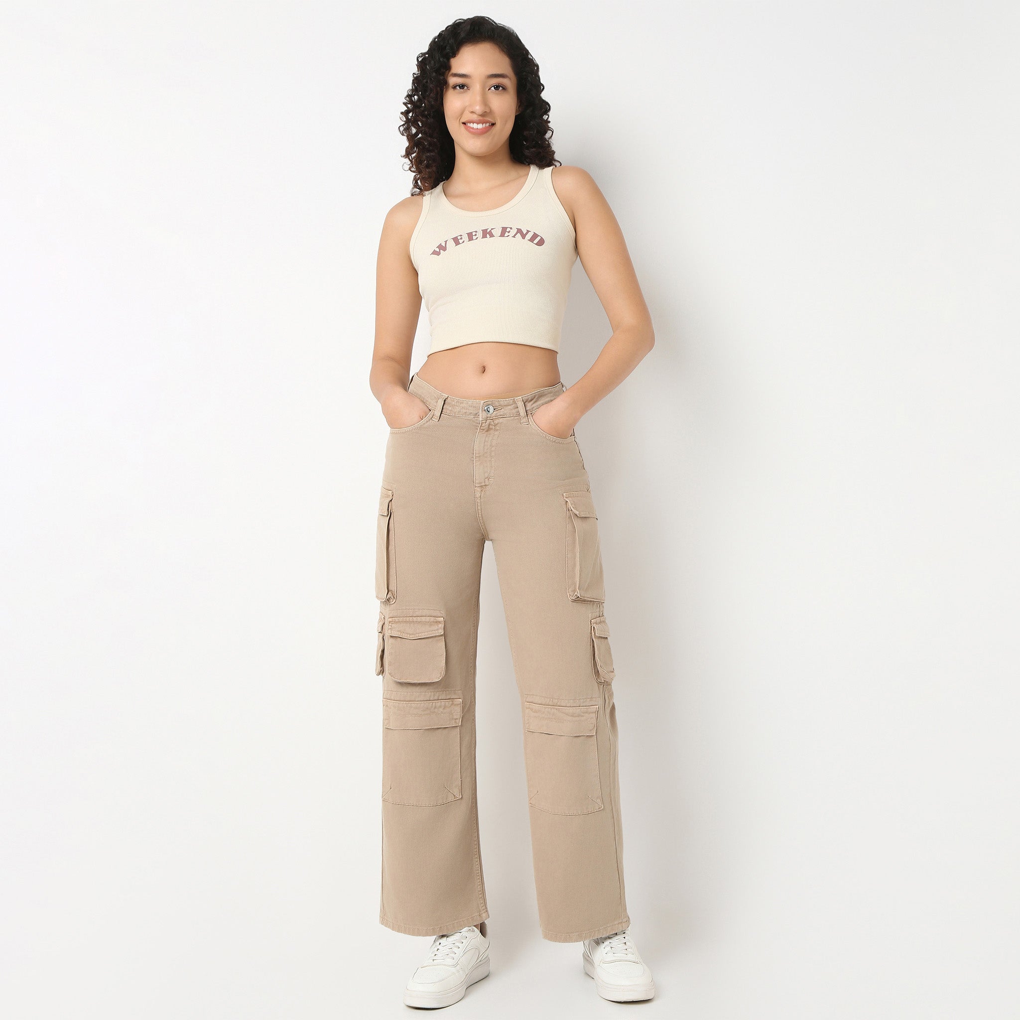 Overdyed Cargo With Street Look