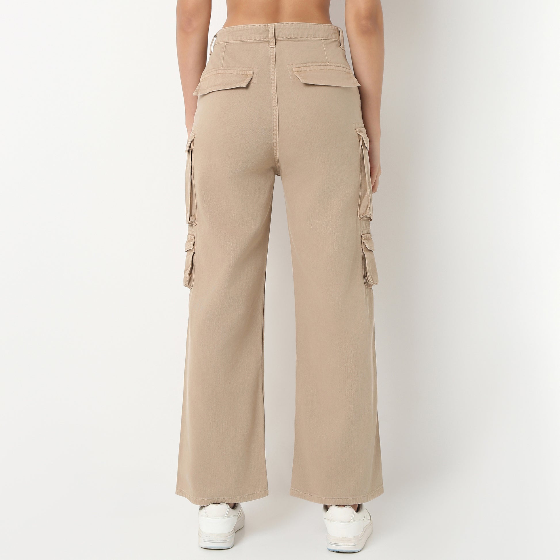 Overdyed Cargo With Street Look