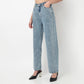 Straight Fit Mirror Stud Denim