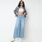 Wide Leg Street Look Denim