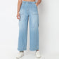Wide Leg Street Look Denim