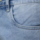 Relaxed Fit Clean Look High Rise Jeans 