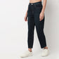 Baisc 5 Pocket Cropped Jeans With Relaxed Fit