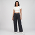Street Look High Rise Cargo Jeans