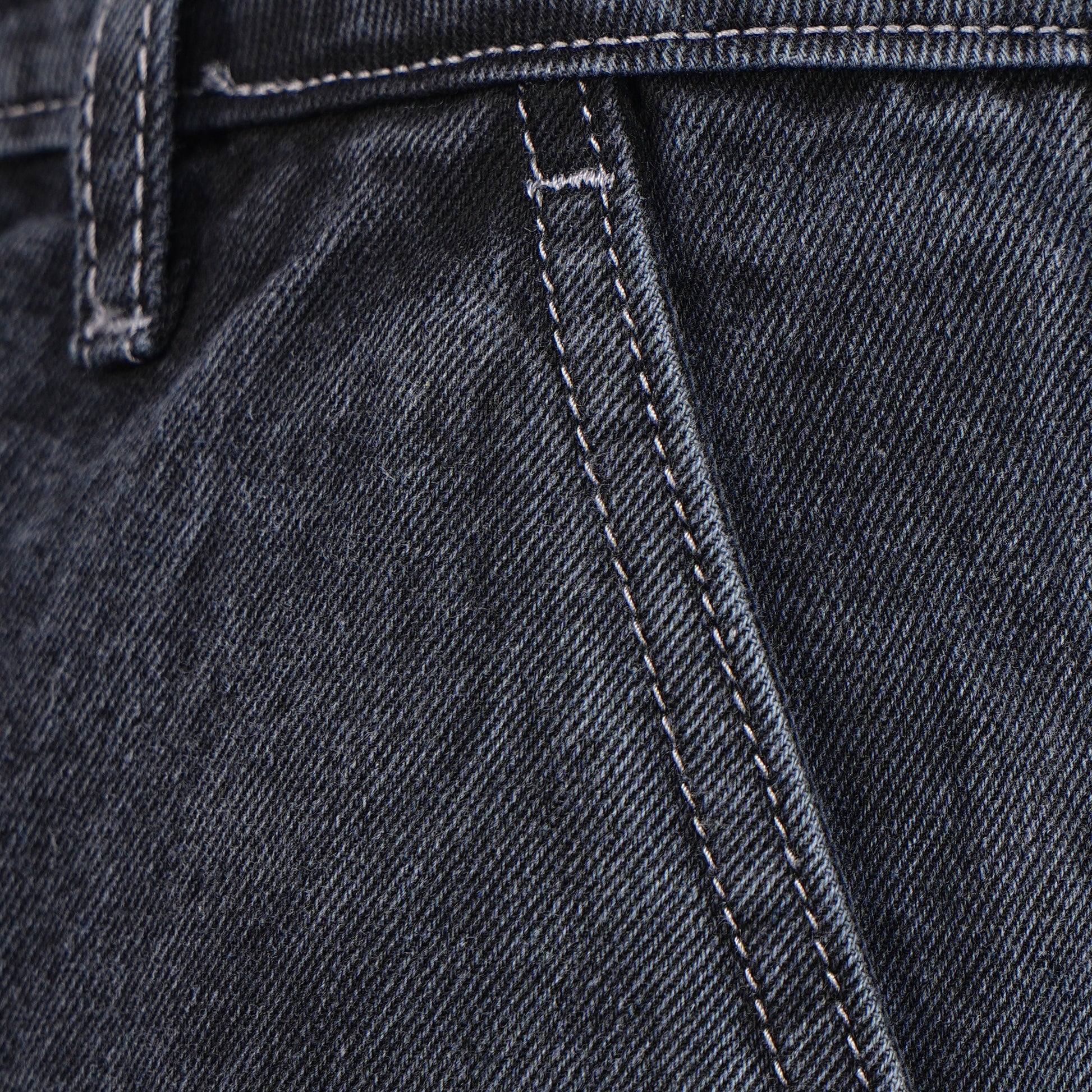 Street Look High Rise Cargo Jeans