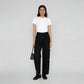 Woven Low Rise Utility Cargo Fit Jeans