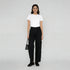 Woven Low Rise Utility Cargo Fit Jeans