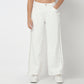 Low Waist Straight Fit Baisc Denim With Tinted Look