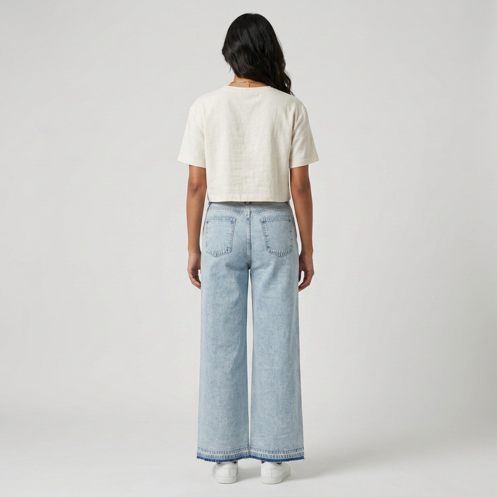 Wide Leg Jeans