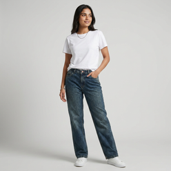 Straight Fit Jeans