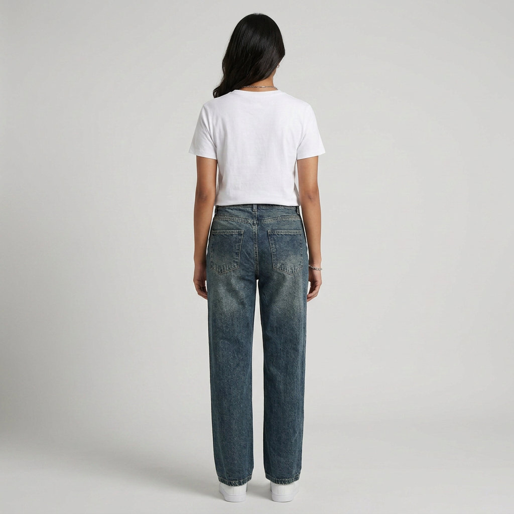 Straight Fit Jeans